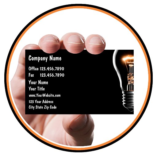 Customizable Technology Business Cards