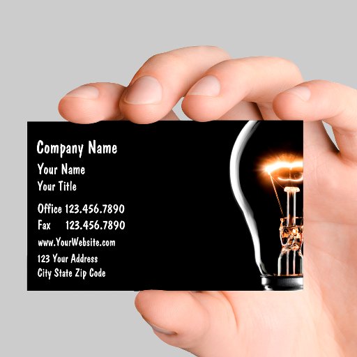 Customizable Technology Business Cards