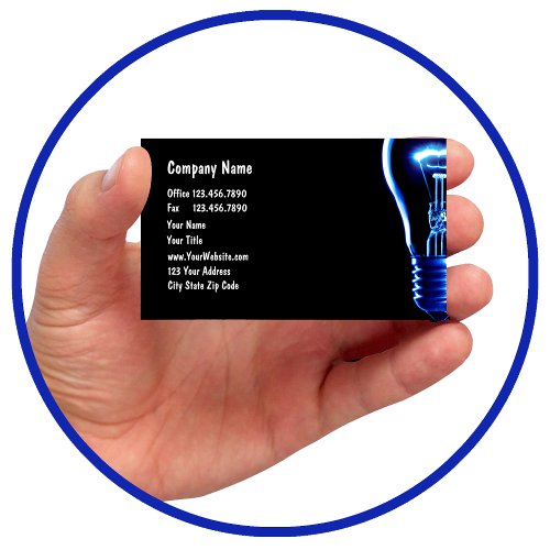 Technology Business Cards