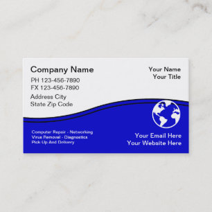 Technology Business cards