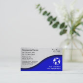 Technology Business cards (Standing Front)