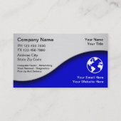 Technology Business cards (Front)