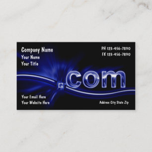 Technology Business cards