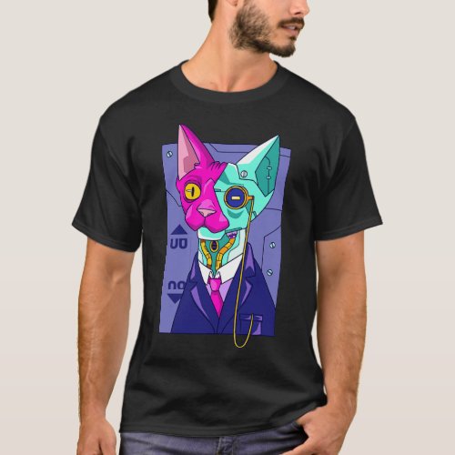 Technology Cat T_Shirt