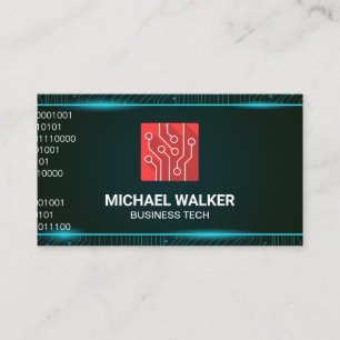 Technology   Circuits Business Card