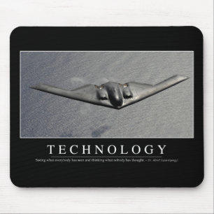 Technology: Inspirational Quote Mouse Pad