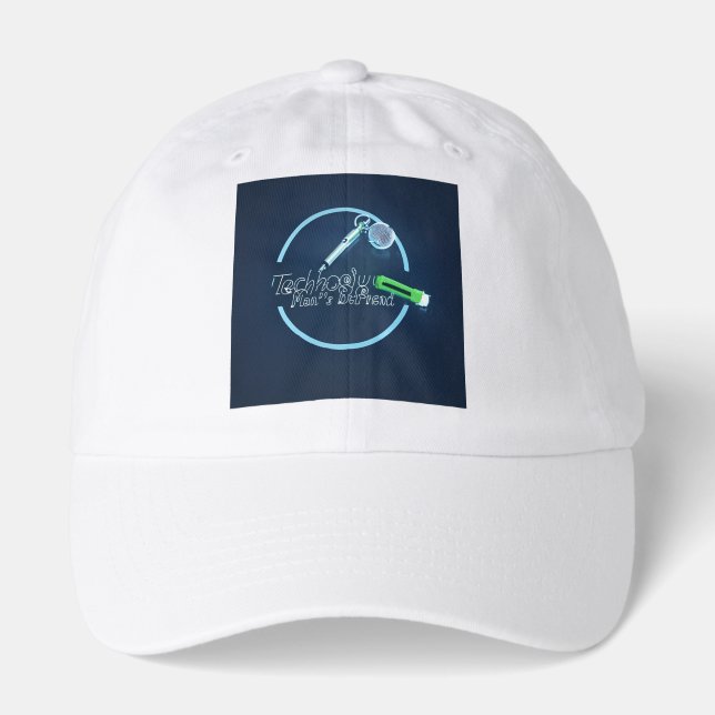 Technology Is Man’s Best Friend Hat (Front)
