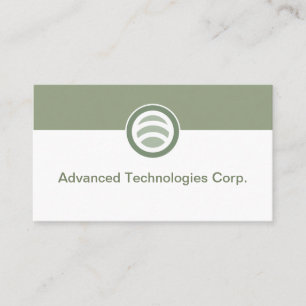 Technology Logo Business Cards Design