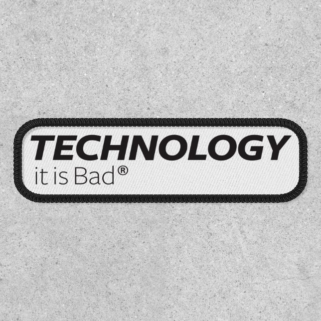 Technology patch (Front)