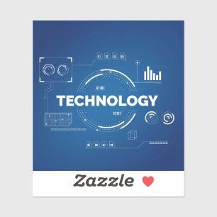 Technology Sticker