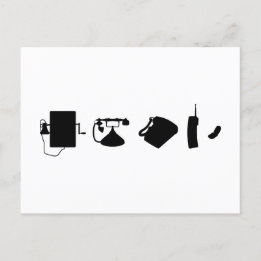 Technology Theory of evolution of the Phone Postcard