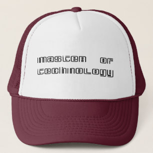 Technology Trucker Hat