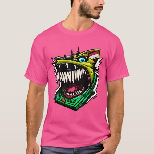 Technology With Teeth T_Shirt