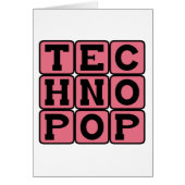 Technopop, Music Genre (Front)