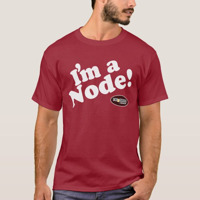 Technorama - I'm a Node T-Shirt (Front)
