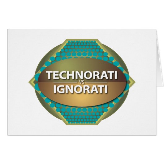 Technorati vs Ignorati Cards (Front Horizontal)