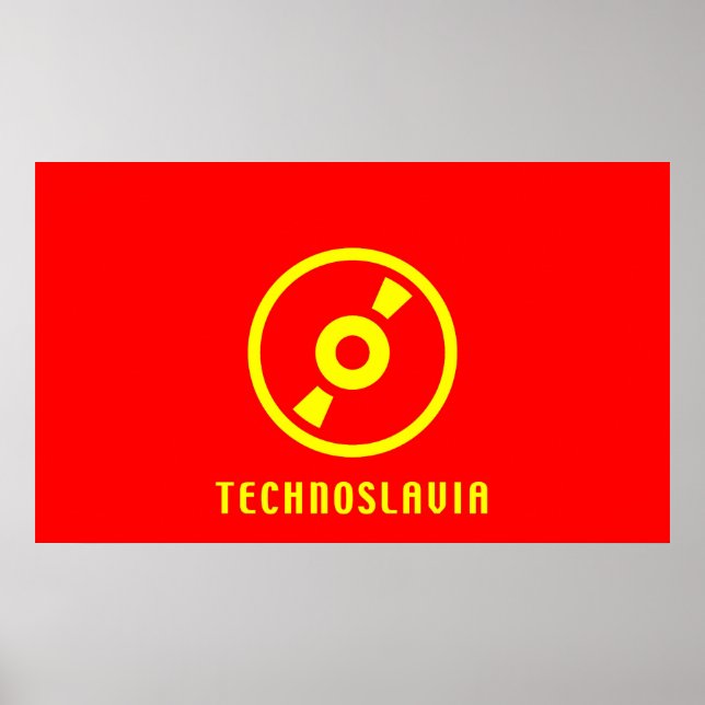Technoslavia Poster (Front)