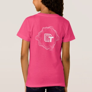 Technovation Waves of Change tee for girls