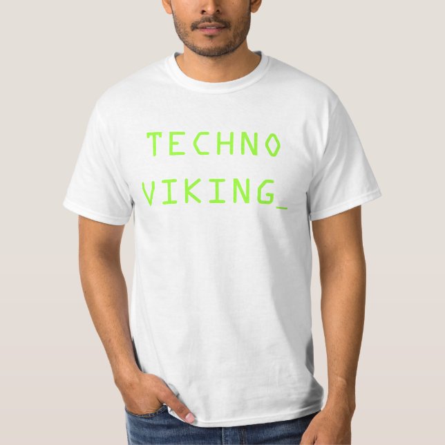 TECHNOVIKING_ T-Shirt (Front)
