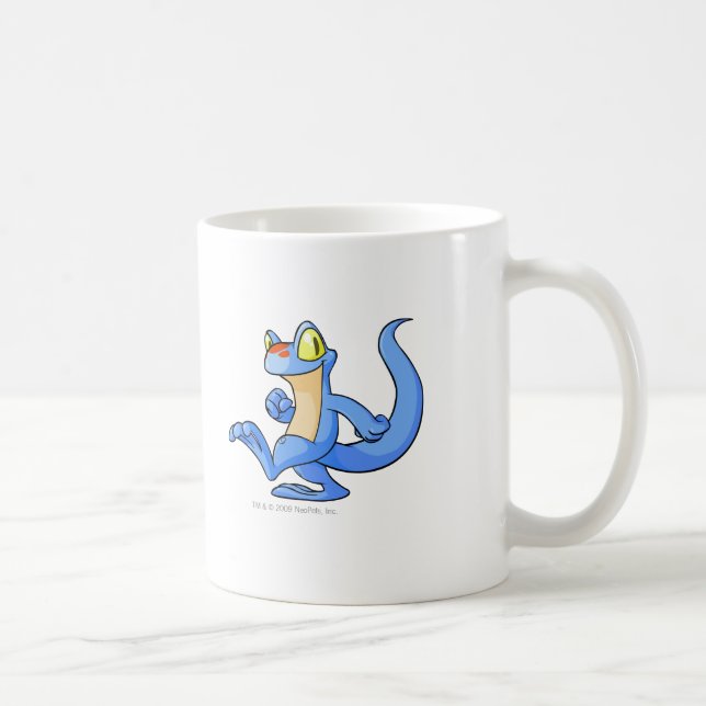 Techo Blue Coffee Mug (Right)