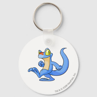 Techo Blue Keychain