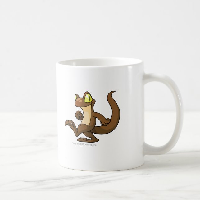 Techo Brown Coffee Mug (Right)