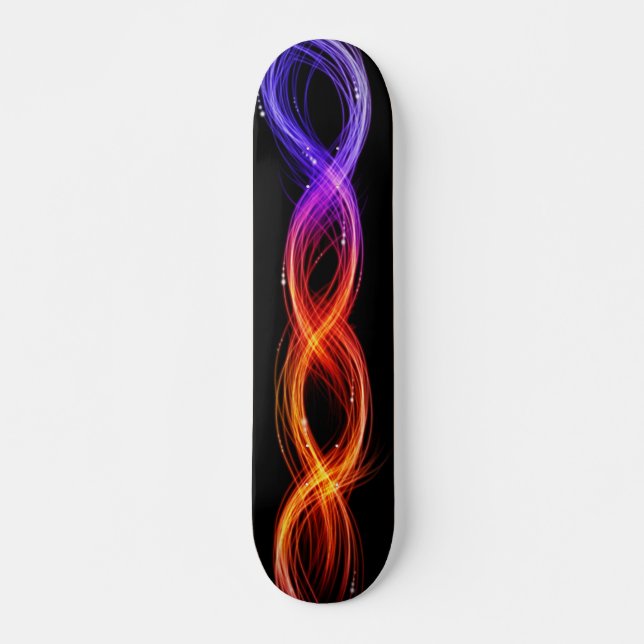 Techo Electro Skateboard Deck (Front)