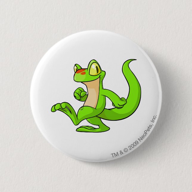 Techo Green Button (Front)