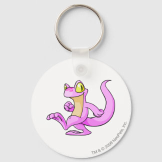 Techo Pink Keychain