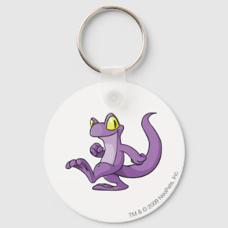 Techo Purple Keychain