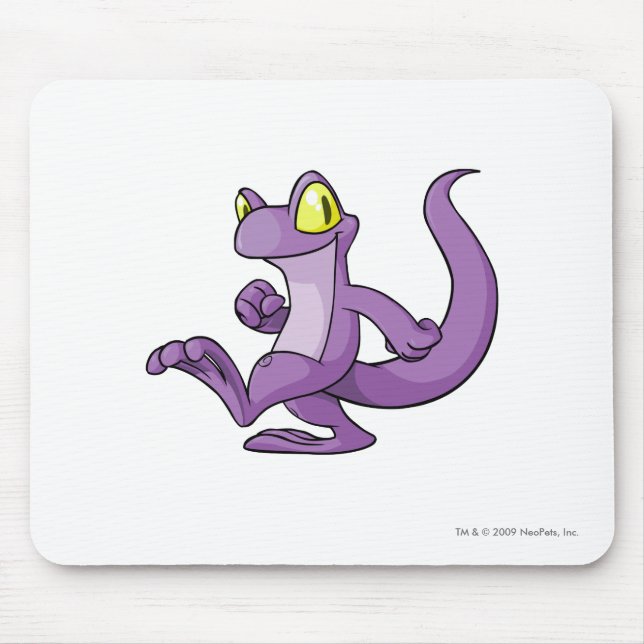 Techo Purple Mouse Pad (Front)