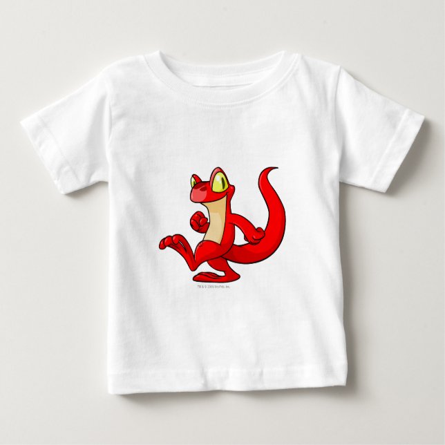 Techo Red Baby T-Shirt (Front)