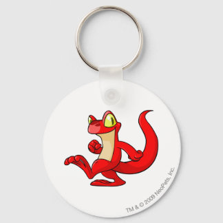 Techo Red Keychain