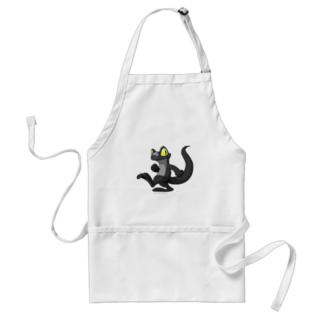 Techo Shadow Adult Apron (Front)
