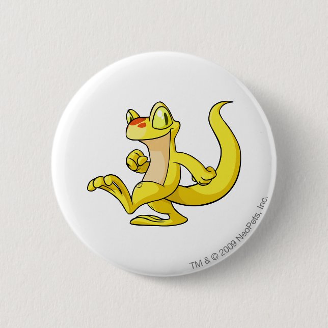 Techo Yellow Button (Front)