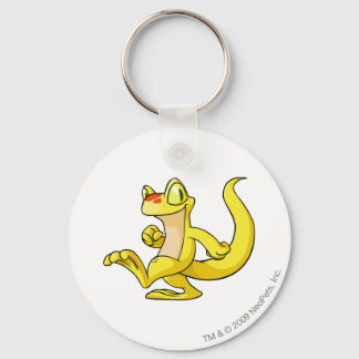 Techo Yellow Keychain