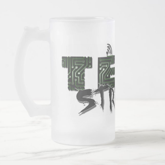 TechStremist Frosted Mug (Left)