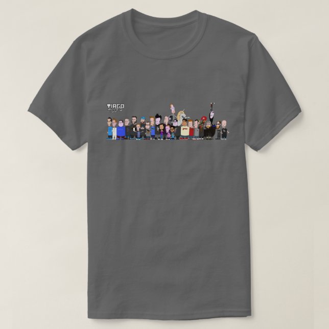 TechTubers T-Shirt (Design Front)