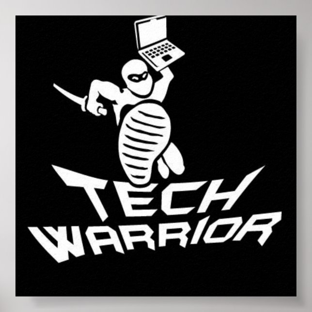 Techwarrior Poster (Front)