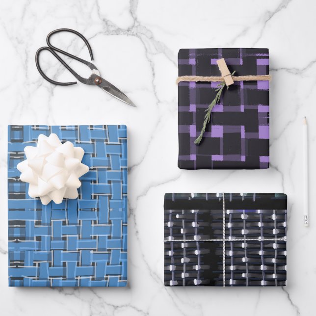 TECHY WOVENS Wrapping Paper (Front)
