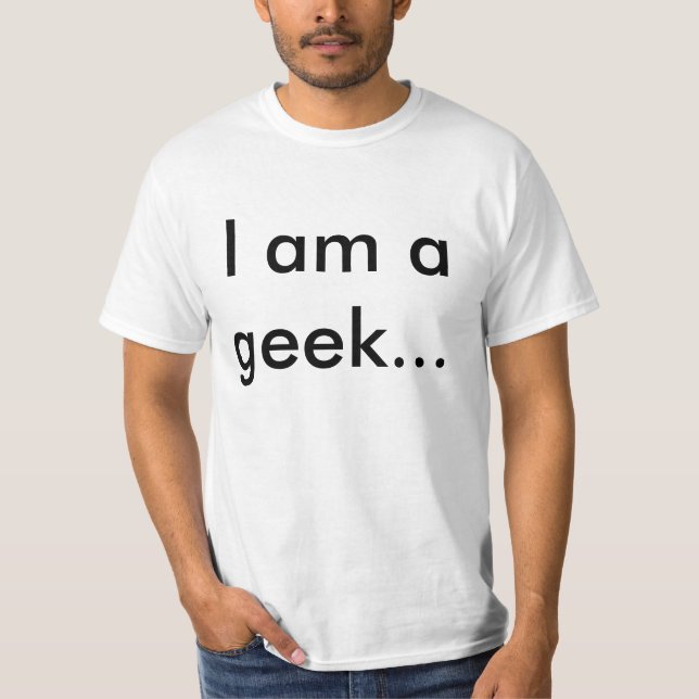 TecStreamLive Geek T-Shirt (Front)
