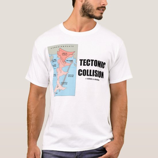 Tectonic Collision (Himalayas) T-Shirt
