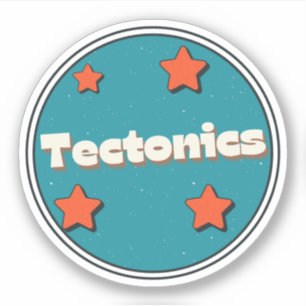 Tectonics Sticker