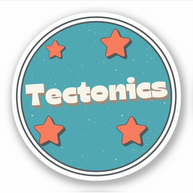 Tectonics Sticker (Front)