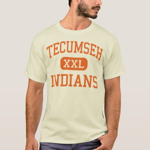 Tecumseh _ Indians _ High _ Tecumseh Michigan T_Shirt