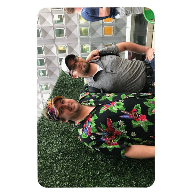 Ted and BF Magnet (Vertical)