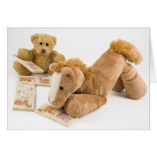 Ted and Horse domino game Cards