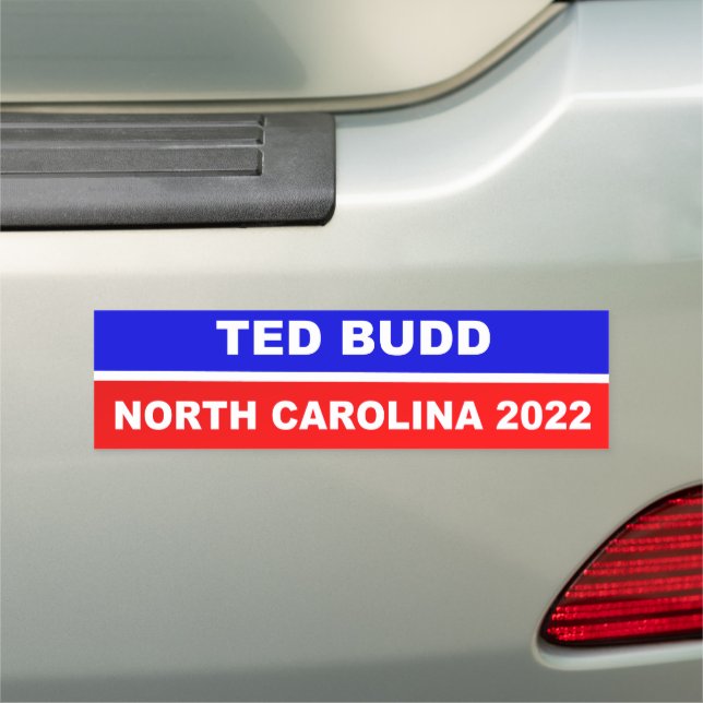 Ted Budd Car Magnet (In Situ)