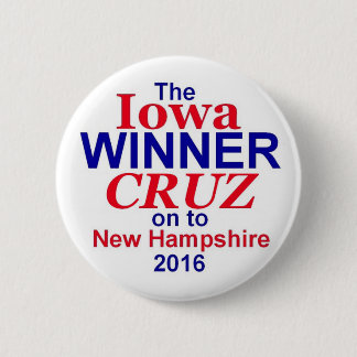 Ted Cruz 2016 Button