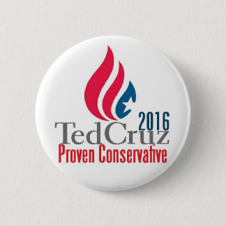 Ted Cruz 2016 Button